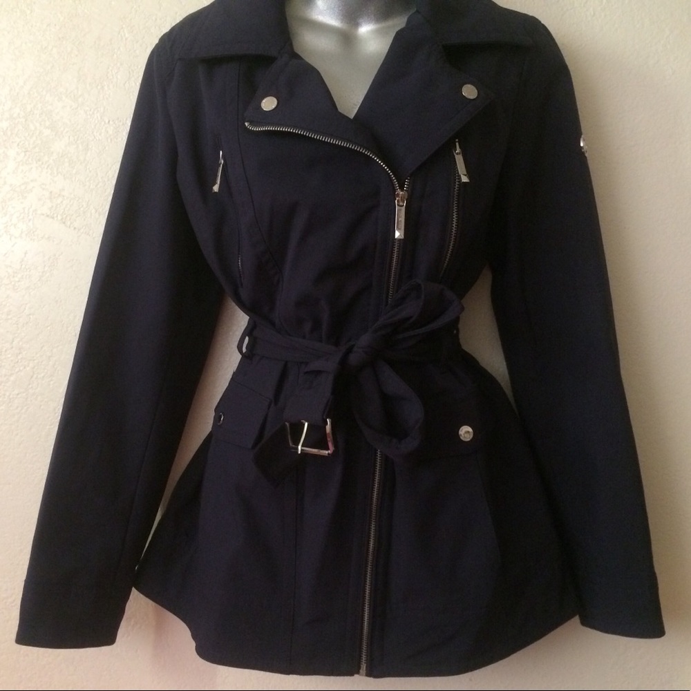 ‼️SOLD‼️ Michael Kors Perfect Classic Belted Trench Coat - Picture 1 of 6